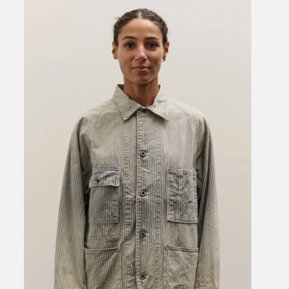 Kapital brand LIBERTY Hickoree CACTUS Coverall Unisex - Size 5 - Picture 2 of 12